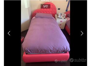 letto contenitore cameretta