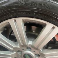 4 dischi Rover utilizzati per gomme neve