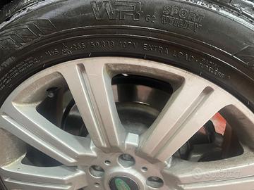 4 dischi Rover utilizzati per gomme neve