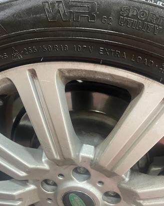 4 dischi Rover utilizzati per gomme neve