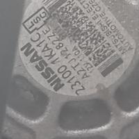 Alternatore NISSAN QASHQAI 1598cc benzina del 2012