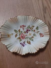 Vassoio primi '900 stile Art Nouveau Carlton Ware