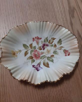 Vassoio primi '900 stile Art Nouveau Carlton Ware