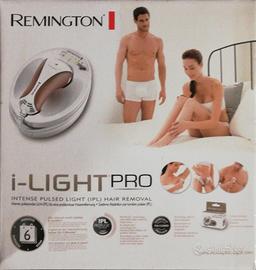 Epilatore a luce pulsata Remington IPL6000 i-Light