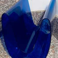 Porta Riviste Design Alvaral  Aalto blu pvc blue