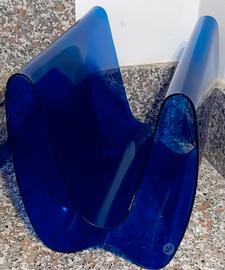 Porta Riviste Design Alvaral  Aalto blu pvc blue