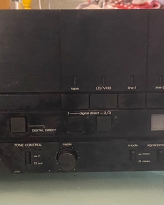 Luxman  I-117 Amplificatore integrato.  Vintage