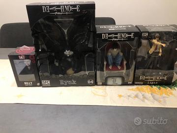 Death note + billy saw (mini bust)(come in foto)