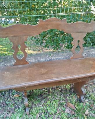 panche in legno vintage