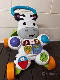 Fisher-Price Zebra Primi Passi