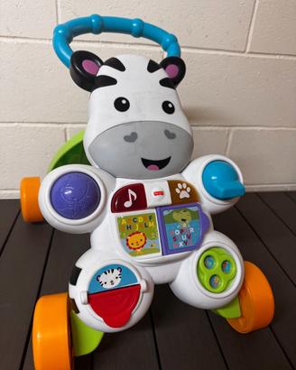 Fisher-Price Zebra Primi Passi