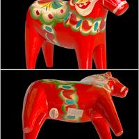 Cavallo legno Dala Nils Olsson vintage