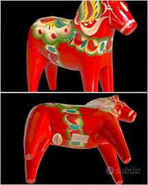 Cavallo legno Dala Nils Olsson vintage