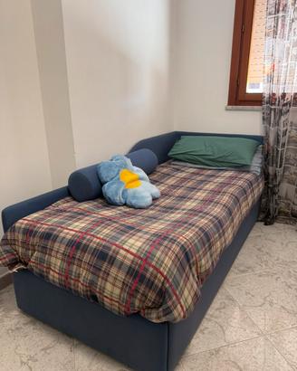 Letto con lettino estraibile