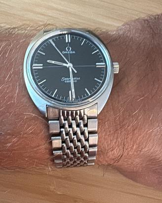 Omega Seamaster Cosmic crosshair dial (Revis.)