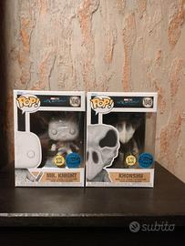 Funko pop Moon Knight Mr Knight Khonshu 1048 1049