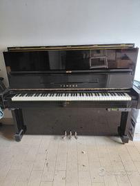 Pianoforte Yamaha u 1 con silent Genio