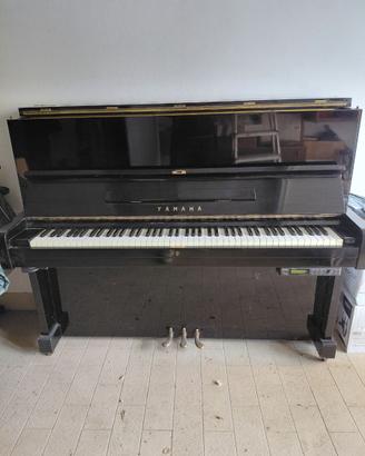 Pianoforte Yamaha u 1 con silent Genio