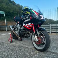 Sv 650 pista