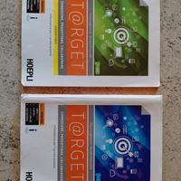 libro scolastico TARGET 