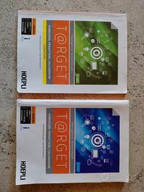 libro scolastico TARGET 