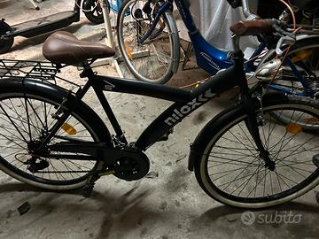 Bicicletta nilox trattabile