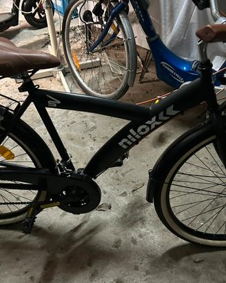 Bicicletta nilox trattabile