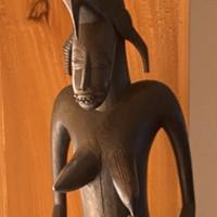 Scultura etnica Costa D’Avorio anni 70