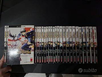 Manga - Kekkaishi - serie completa