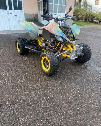 Yamaha raptor 660