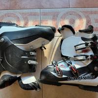 Scarponi Sci Salomon Mission LX 60 - taglia 46