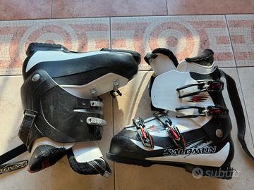 Scarponi Sci Salomon Mission LX 60 - taglia 46