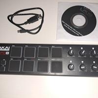 akai professional LPD8 laptop pad controller