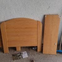 testiera per letto singolo 