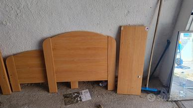 testiera per letto singolo 