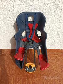 spondina letto, seggiolino anteriore bicicletta