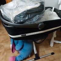 Culla, Seggiolone e struttura lettino