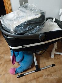 Culla, Seggiolone e struttura lettino