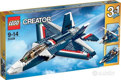 Lego Creator 31039 - Blue Power Jet