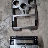Terios 2007 console e autoradio originali