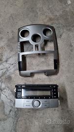 Terios 2007 console e autoradio originali