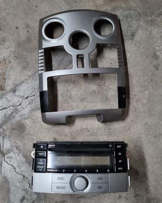 Terios 2007 console e autoradio originali