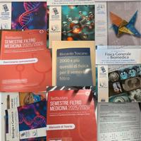 libri e appunti semestre filtro