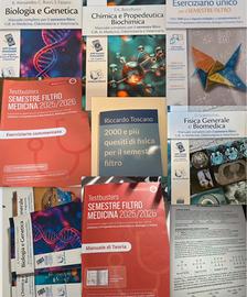 libri e appunti semestre filtro