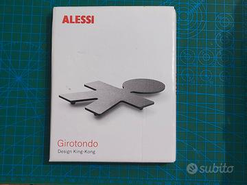 Sottopentola Alessi Girotondo design King-Kong