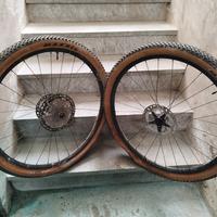 Ruote Syncros Silverstone 1.5 Cl 29' + copertoni