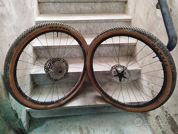 Ruote Syncros Silverstone 1.5 Cl 29' + copertoni