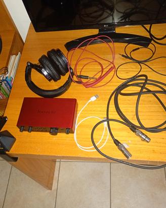 kit entry/medy level home studio 