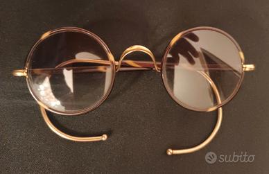 Occhialini in tartaruga e oro – prezzo trattabile