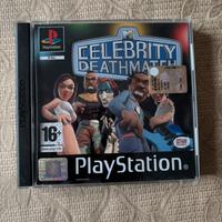 Gioco ps1 Celebrity deathmach